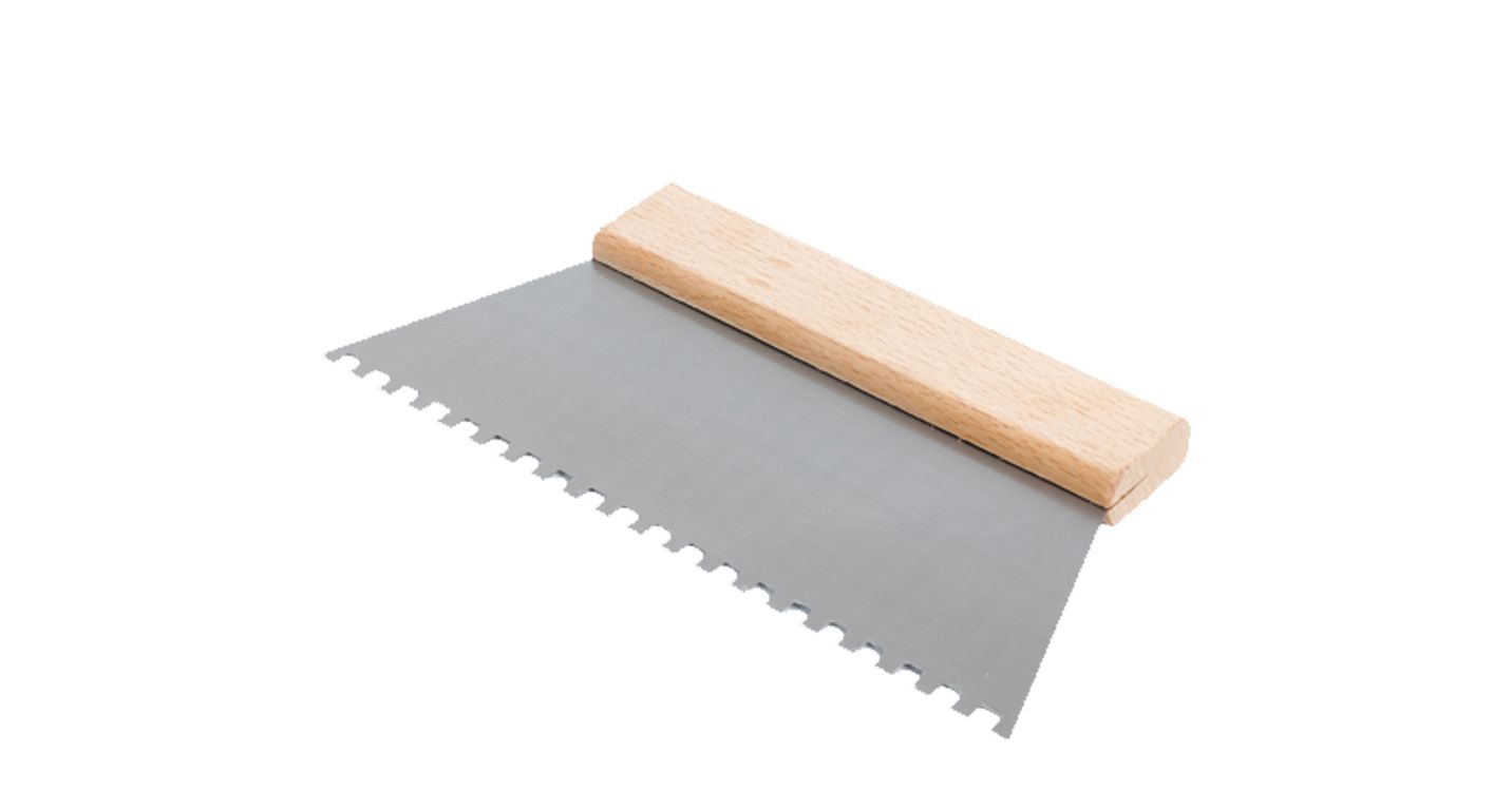 Spatule à colle n°4 pour parquet