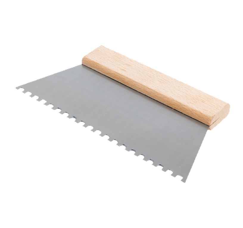 Spatule à colle n°4 pour parquet