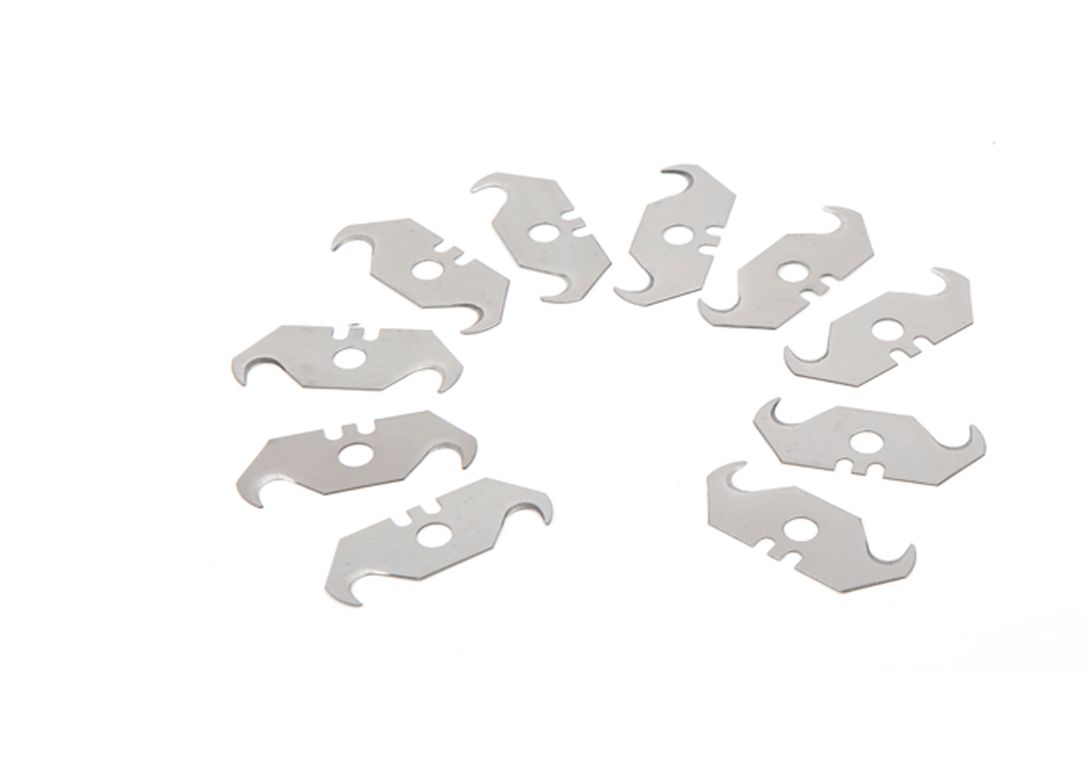 Lames croches x10 pour cutter