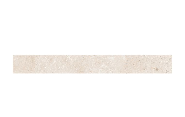 Plinthe carrelage AMIRA BEIGE PLINTHE , aspect béton 60x60cm, h 7.00 x L 60.00 cm