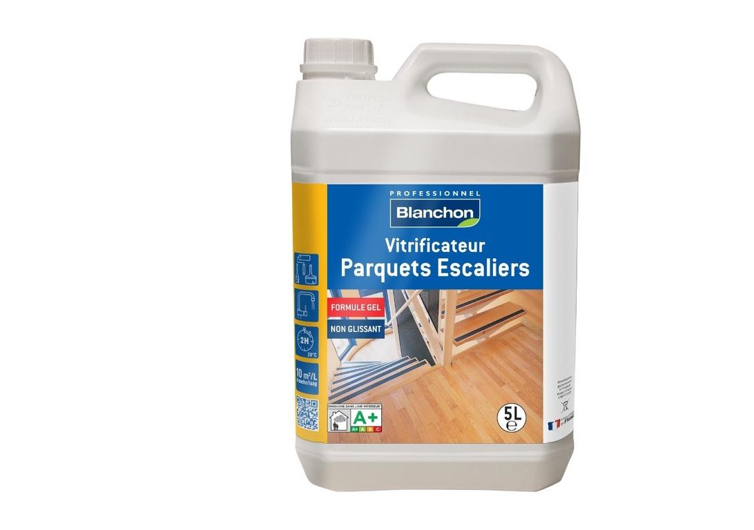 Vitrificateur  VITRIFICATEUR SPECIAL ESCALIER, spécial escaliers, , satiné, 5.15 L