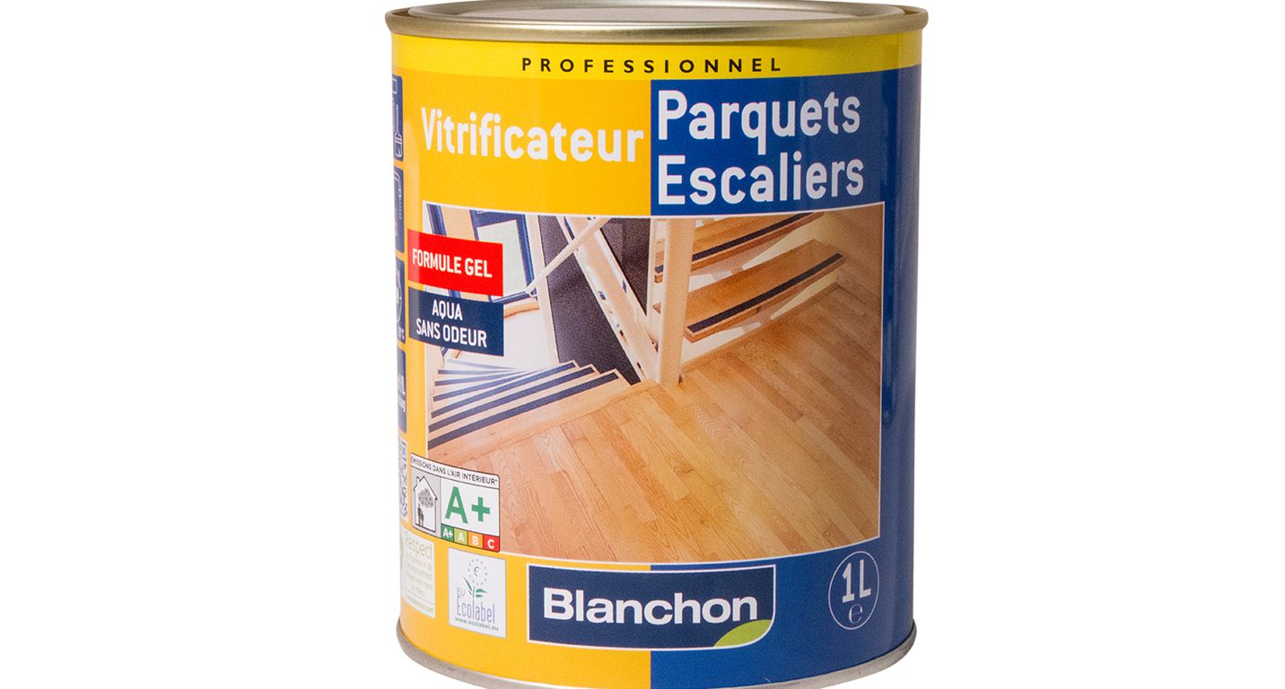 Vitrificateur  SPECIAL ESCALIER, PASSAGE INTENSIF, 1L , satiné, 1.00 L