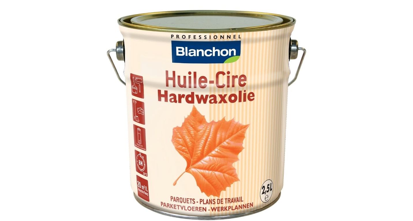 Cire  HUILE CIRE, , Gris, mat, 0.95 L