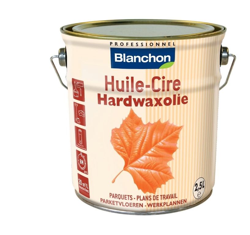 Cire  HUILE CIRE, , Gris, mat, 0.95 L