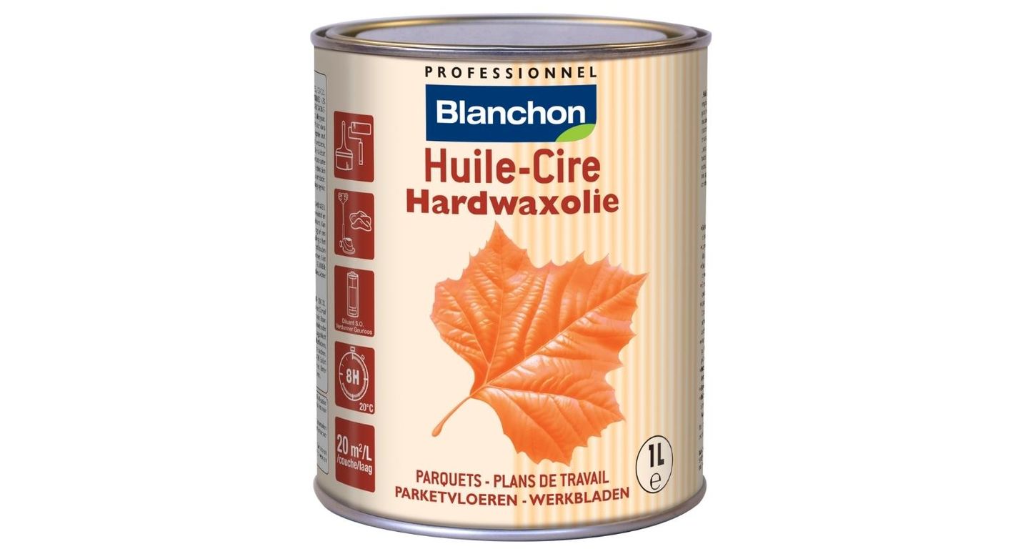 Cire  HUILE CIRE, , Gris metal, mat, 0.95 L
