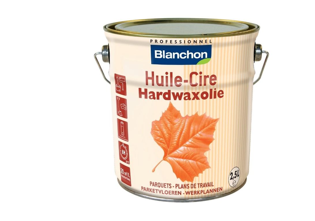 Cire  HUILE CIRE, , Blanc, mat, 2.48 L
