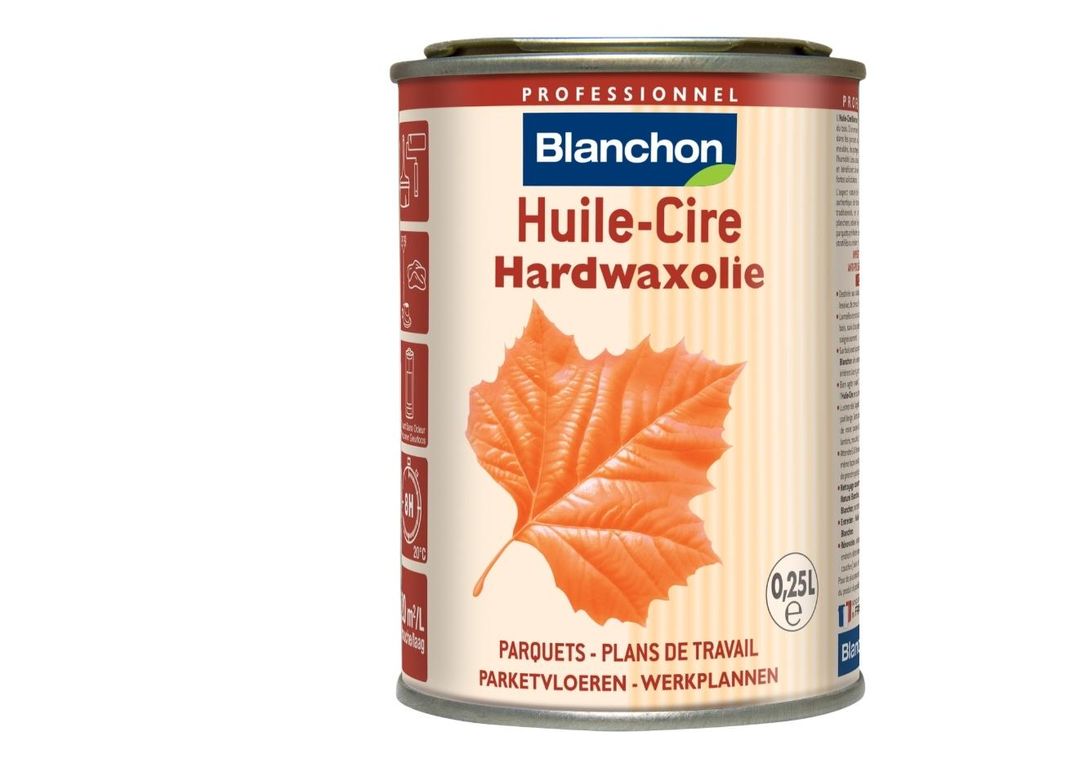 Huile  HUILE CIRE, , Blanc, mat, 0.25 L