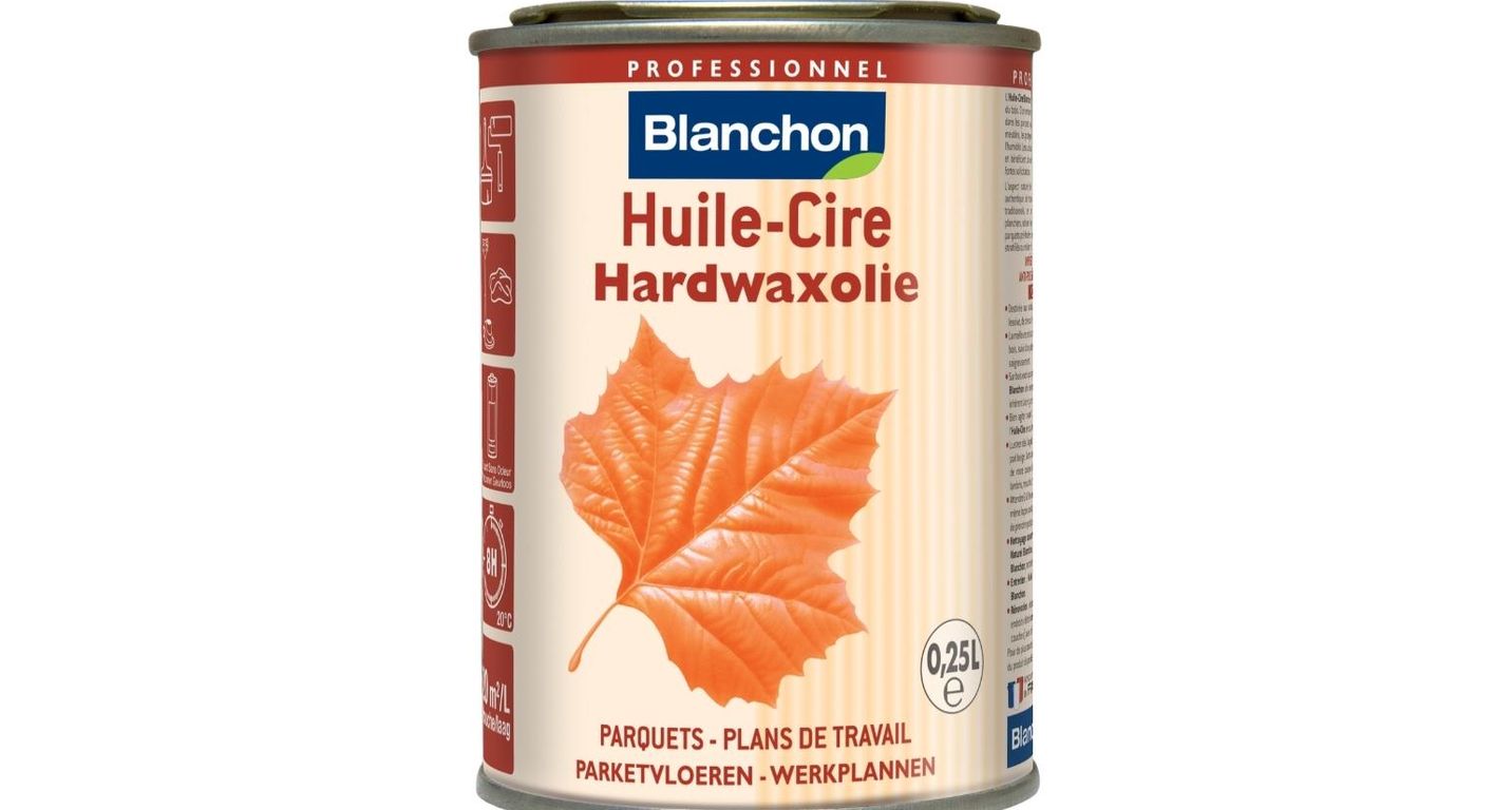 Huile  HUILE CIRE, , Noir, mat, 0.22 L