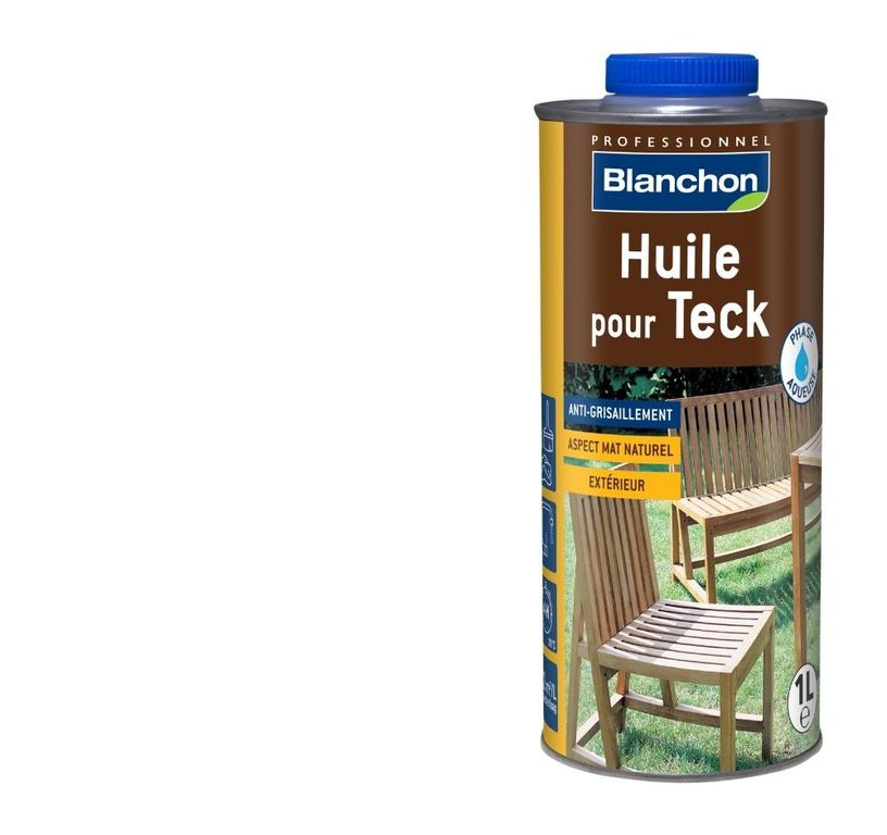 Huile  HUILE TECK, , , mat, 1.02 L