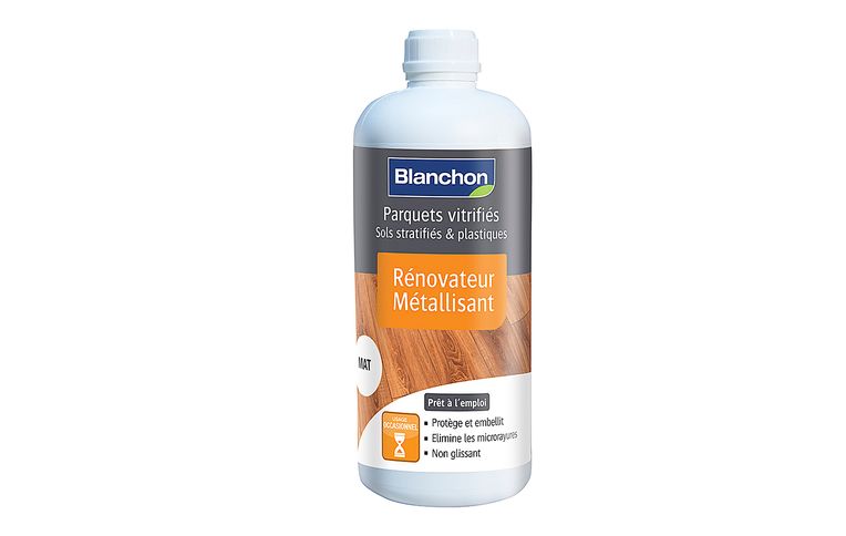 Rénovateur  METALISANT, Pour parquets vitrifiés , Incolore, mat, 1.00 L