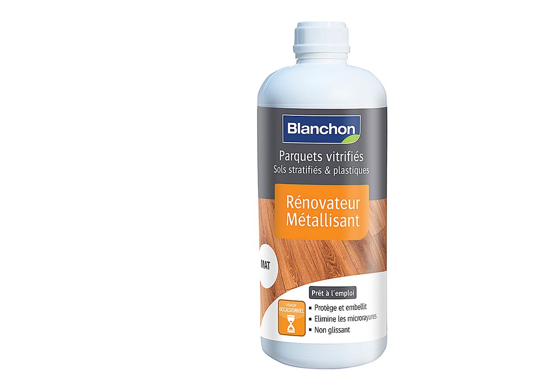 Rénovateur  METALISANT, POUR PARQUET VITRIFIES , 1L , mat, 1.00 L