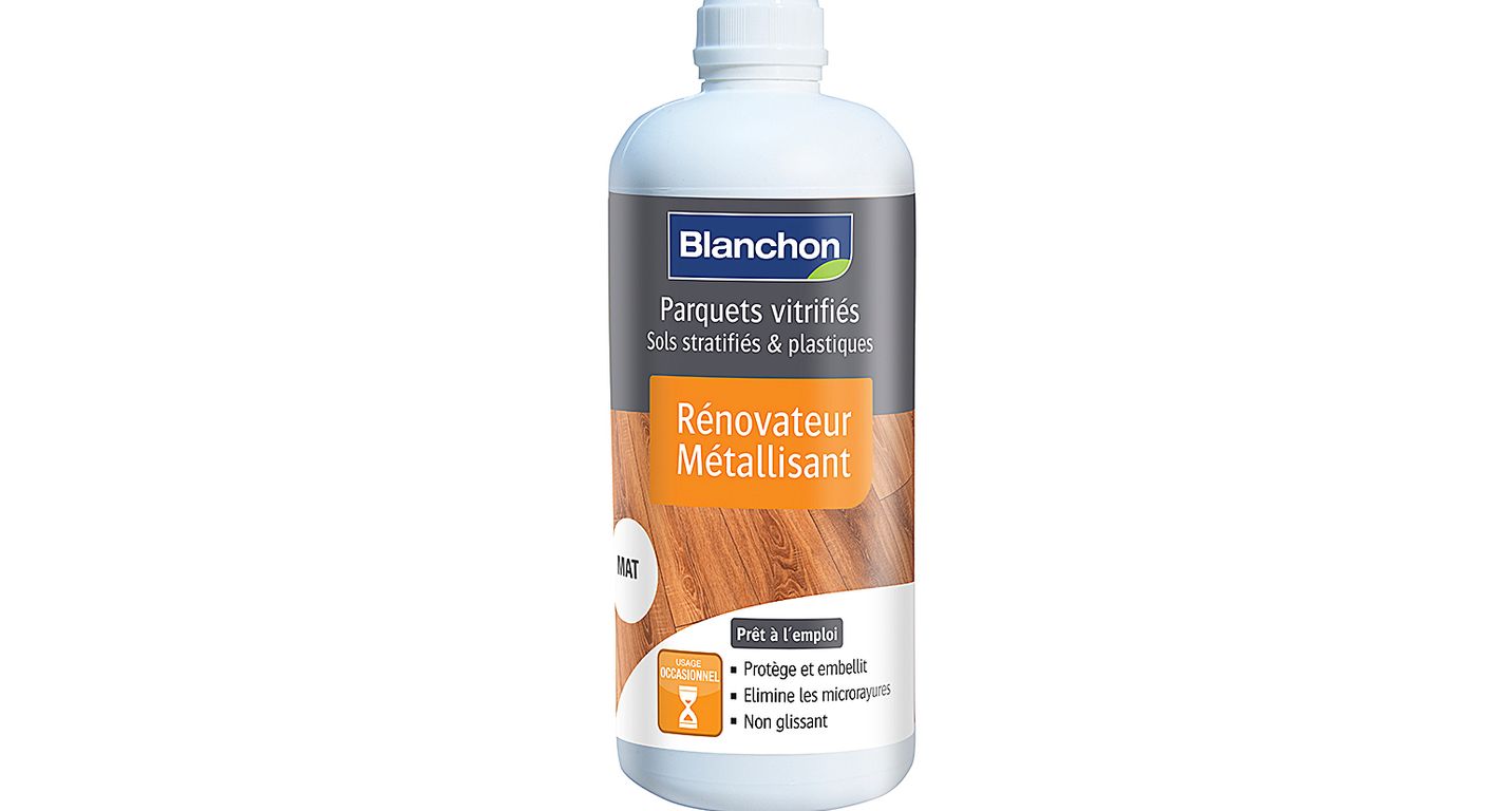 Rénovateur  METALISANT, POUR PARQUET VITRIFIES , 1L , mat, 1.00 L