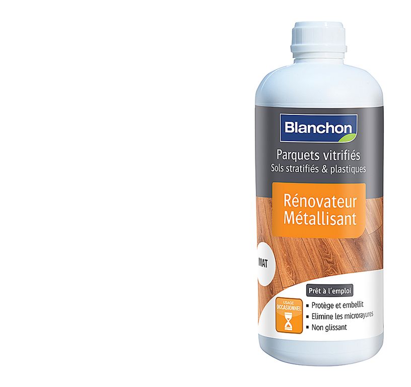 Rénovateur  METALISANT, POUR PARQUET VITRIFIES , 1L , mat, 1.00 L