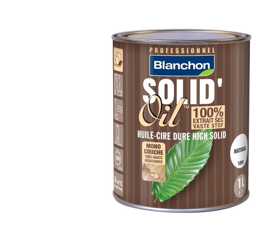 Entretien courant  SOLID OIL, , , mat, 0.95 L