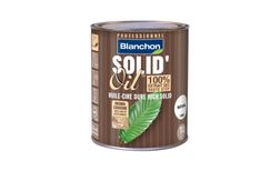 Entretien courant  SOLID OIL, pour parquet huilé, Noir, mat, 0.91 L