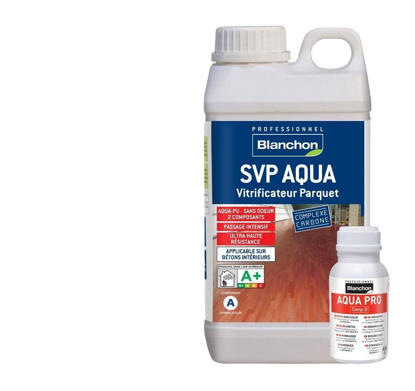 Rénovateur  SVP AQUAPU, spécial trafic intense, , mat, 1.05 L