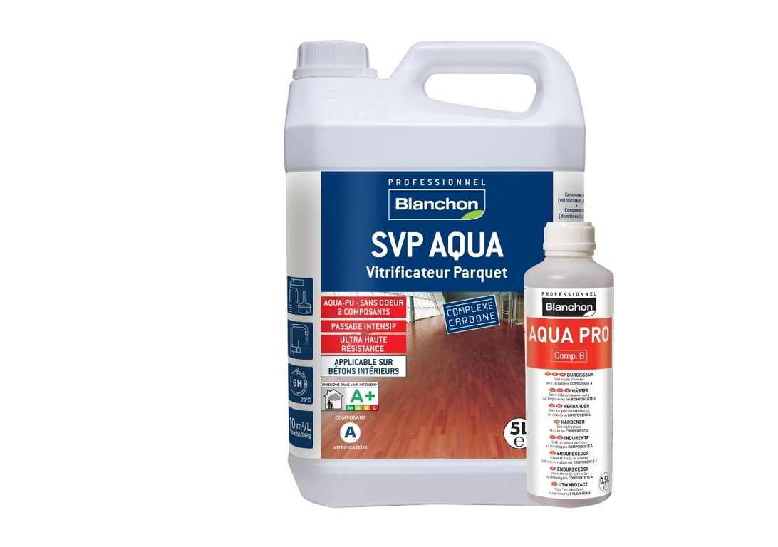 Rénovateur  SVP AQUAPU, spécial trafic intense, , mat, 5.23 L