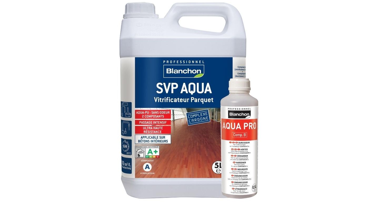Rénovateur  SVP AQUAPU, spécial trafic intense, , mat, 5.23 L
