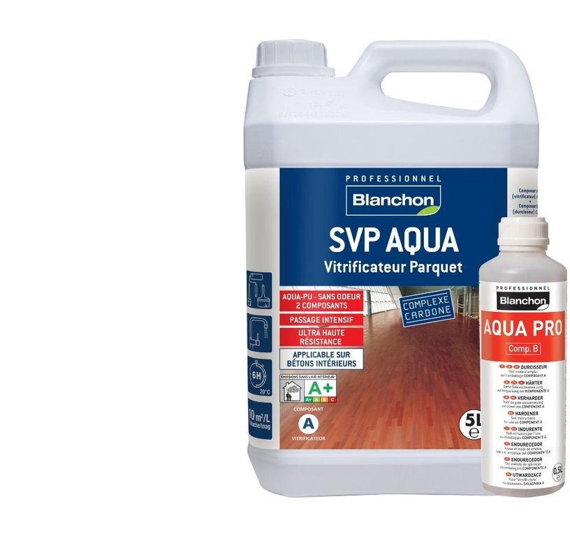 Rénovateur  SVP AQUAPU, spécial trafic intense, , mat, 5.23 L