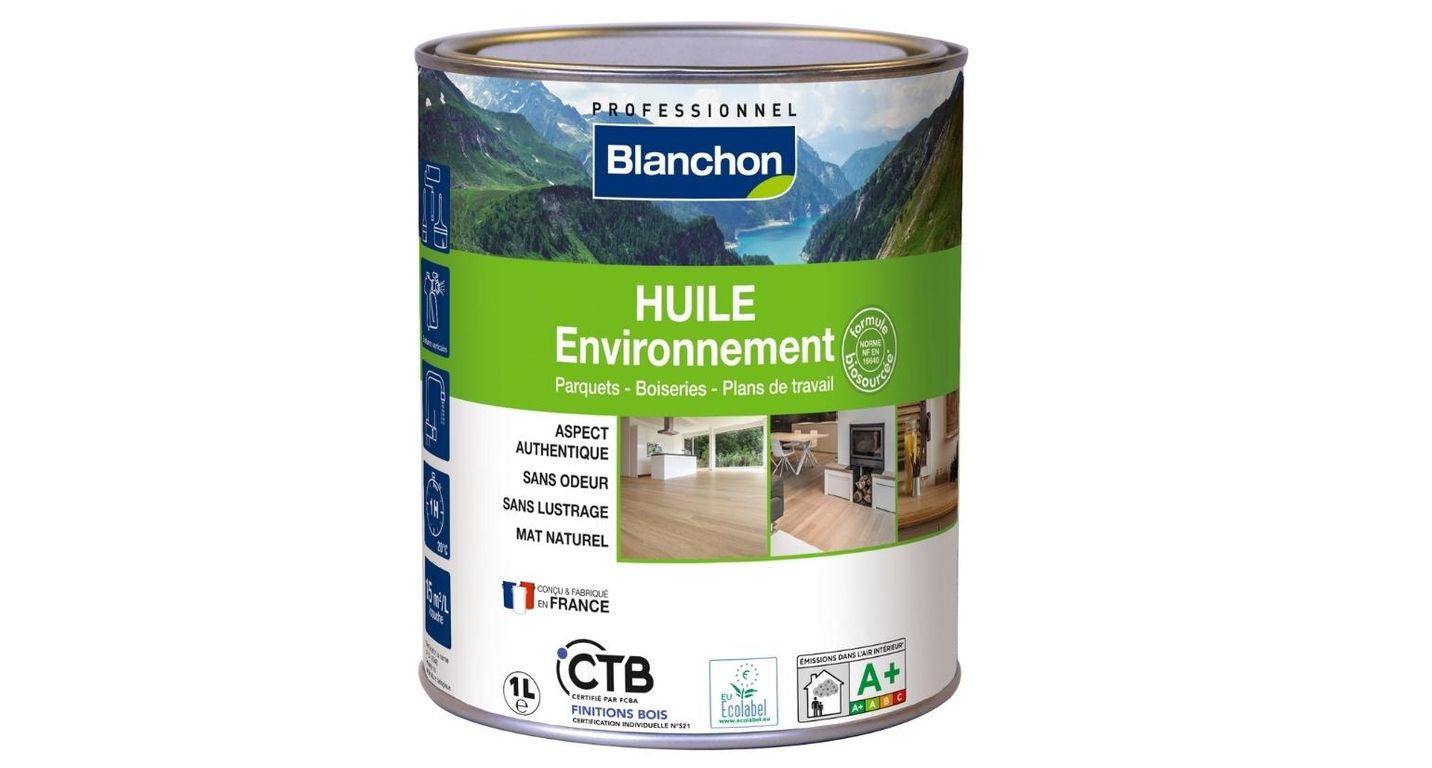 Huile  HUILE.ENVI, , Béton , brillant, 1.03 L