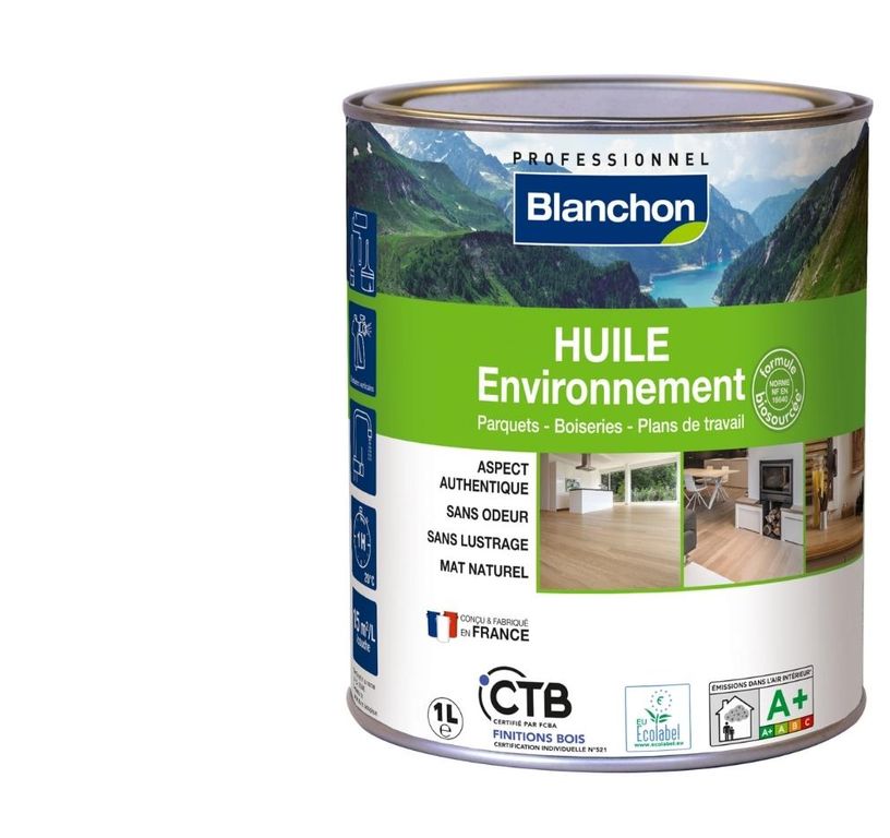 Huile  HUILE.ENVI, , Béton , brillant, 1.03 L