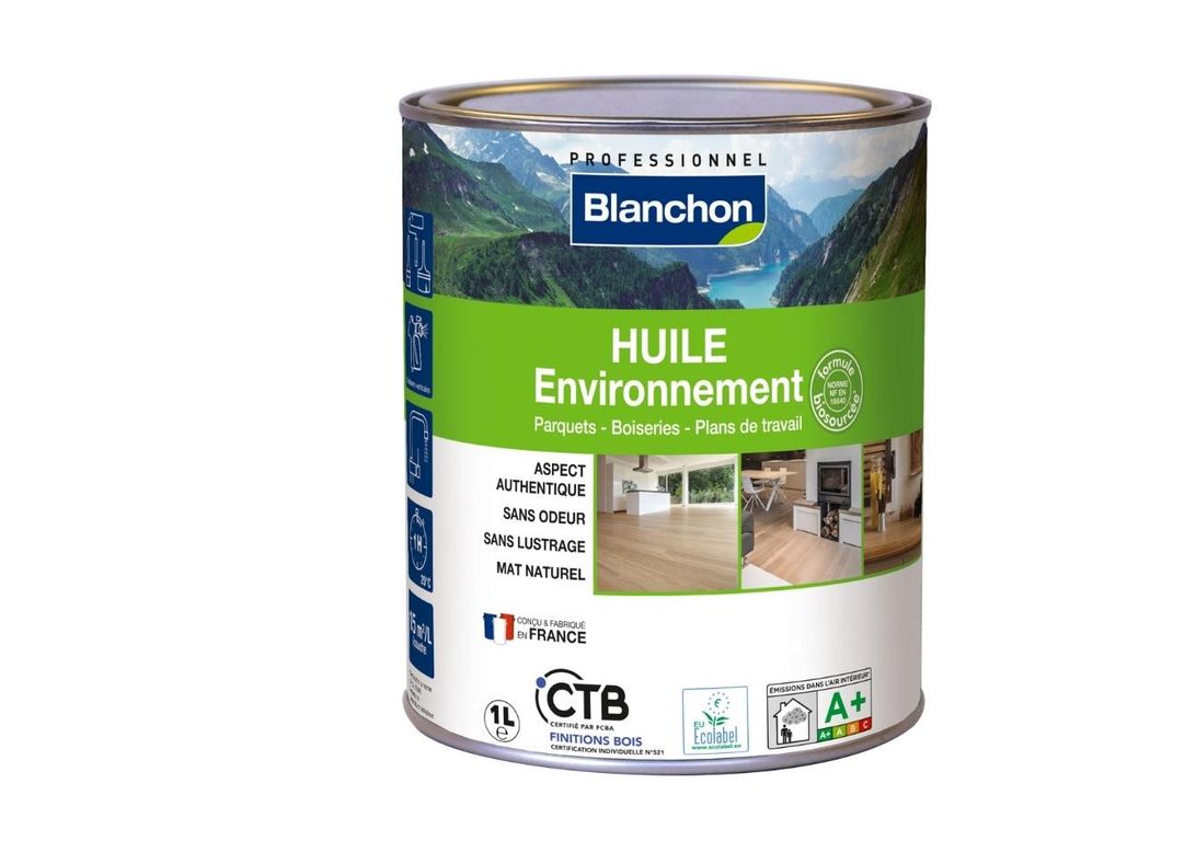 Huile  HUILE.ENVI, , Chêne, brillant, 1.04 L