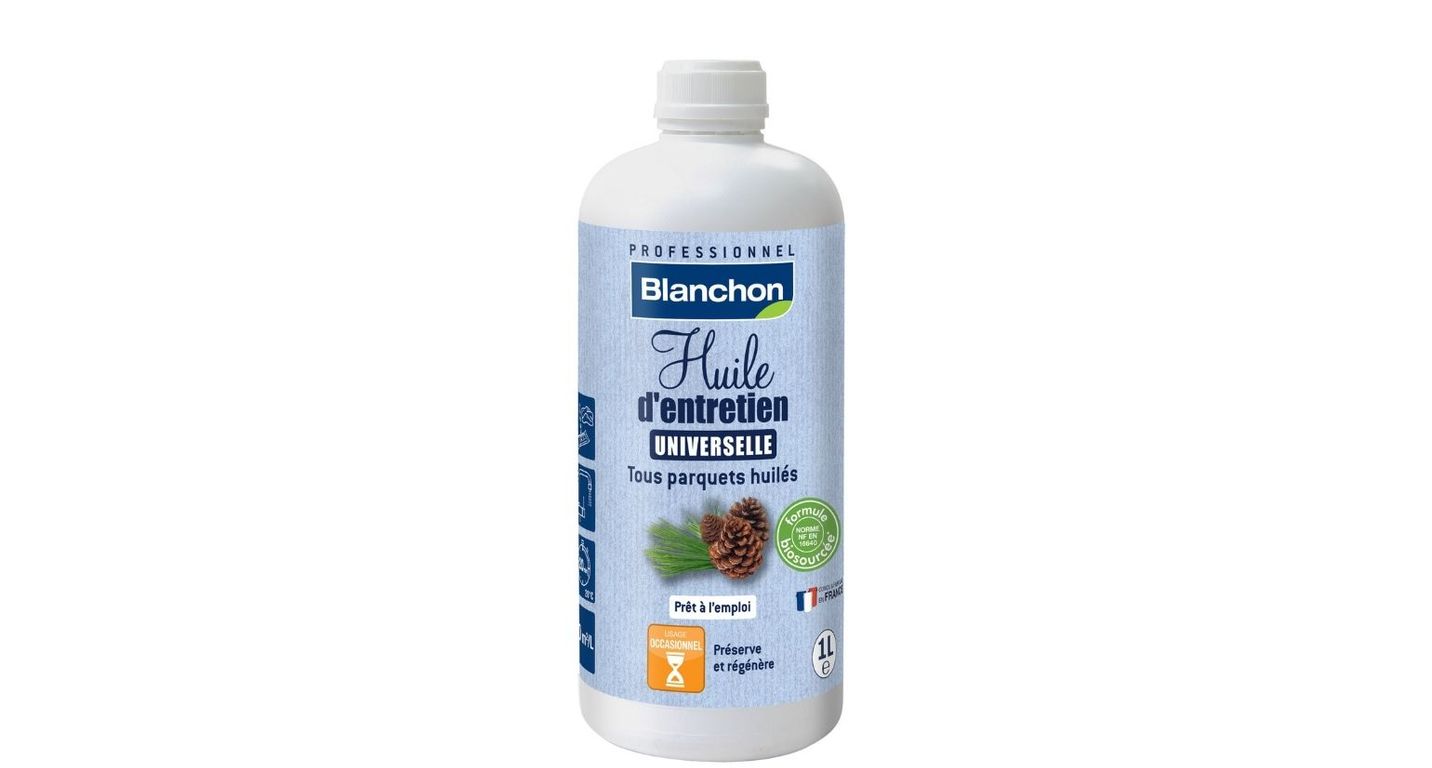 Huile  ENTRETIEN NATUREL, POUR PARQUET HUILE, 1L , mat, 1.00 L