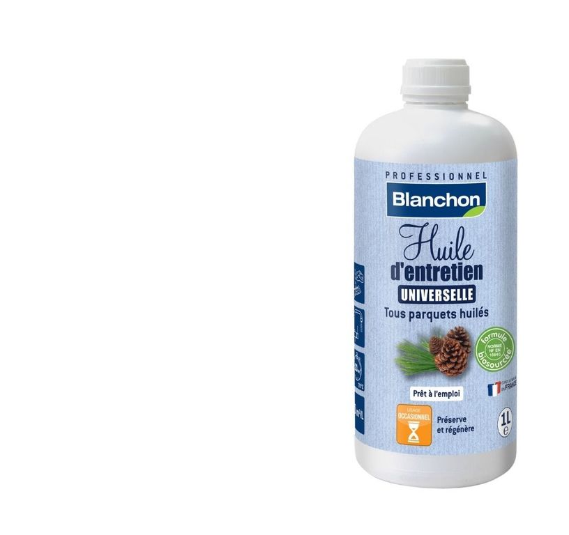 Huile  ENTRETIEN NATUREL, POUR PARQUET HUILE, 1L , mat, 1.00 L