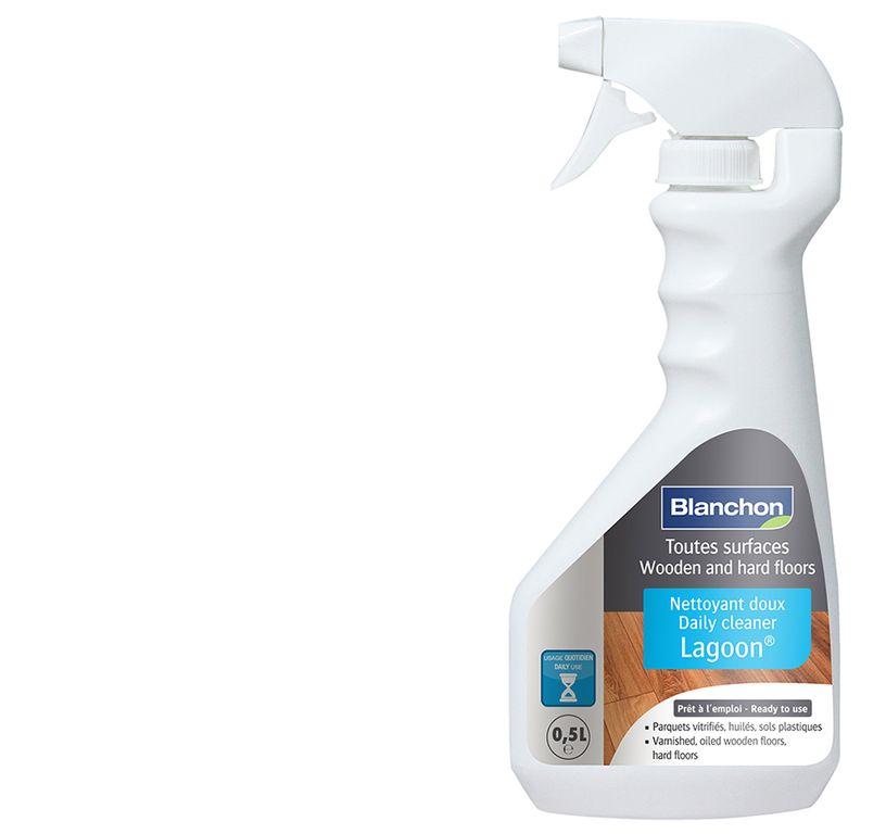 Entretien courant  LAGOON, INCOLORE, POUR PARQUET , 0.5L , mat, 0.50 L