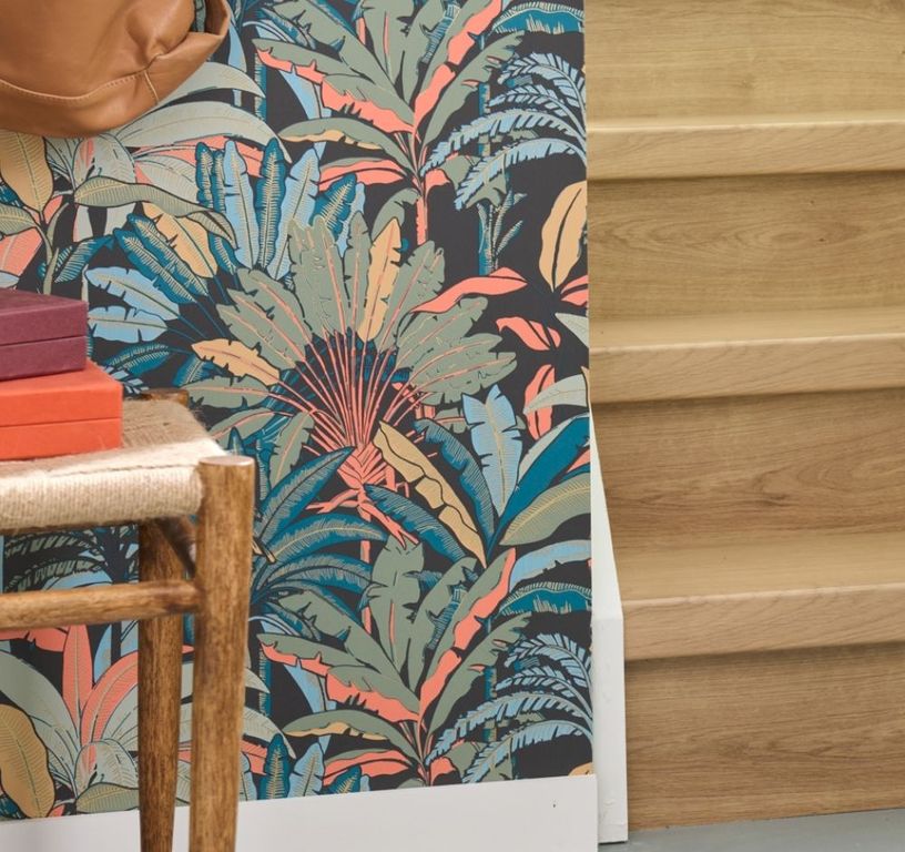 MARCHES 100X2 Lot de 2 marches pour rénovation d'escalier, Bois CHENE NATUREL, l.  x 100.00 cm