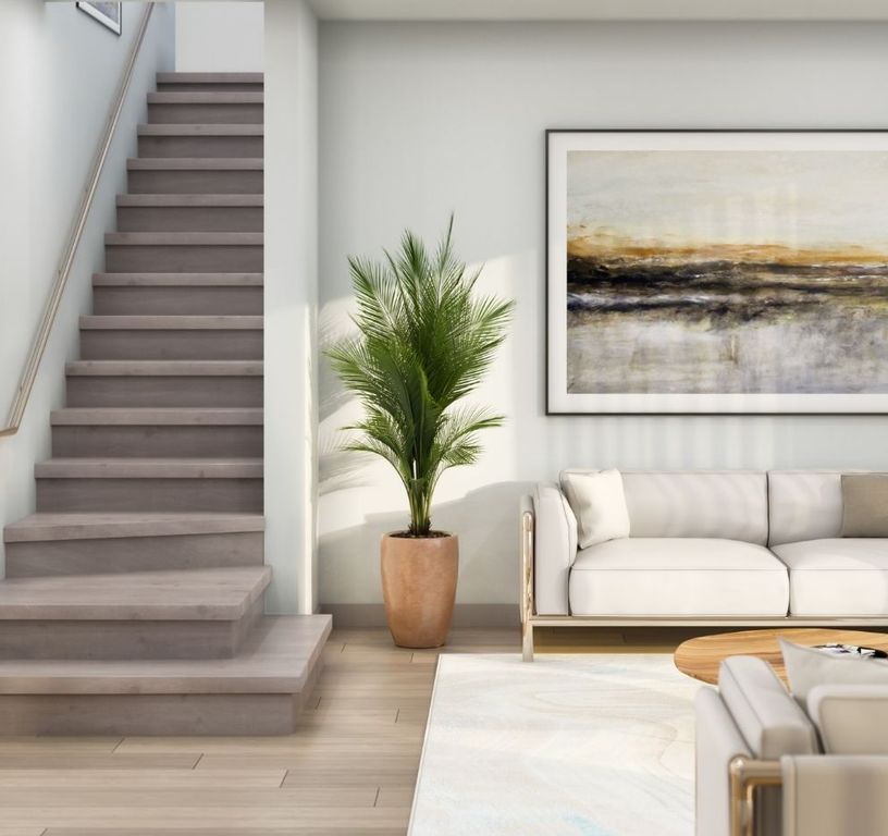 MARCHES 100X2 Lot de 2 marches pour rénovation d'escalier, Bois chene gris, l. 30.00 x 100.00 cm