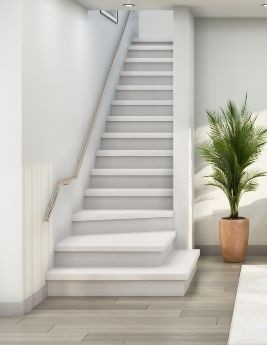 Marche d'escalier, contremarche, Kit rénovation escalier (2 à 3 marches)