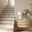 MARCHES 130X2 Lot de 2 marches pour rénovation d'escalier, Bois chêne naturel brossé, l. 38.00 x 130.00 cm