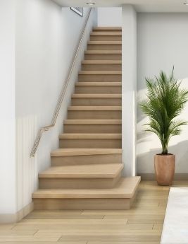 Marche d'escalier, contremarche, Kit rénovation escalier (2 à 3 marches)