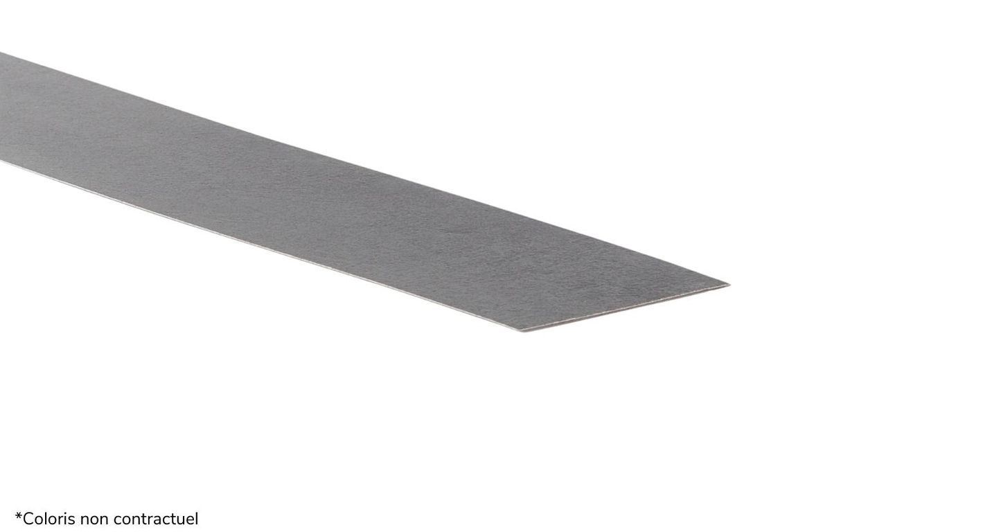 BCHANTX2 Lot de 2 bandes de chant pour rénovation d'escalier, Bois Blanc, l. 0.00 x 40.00 cm