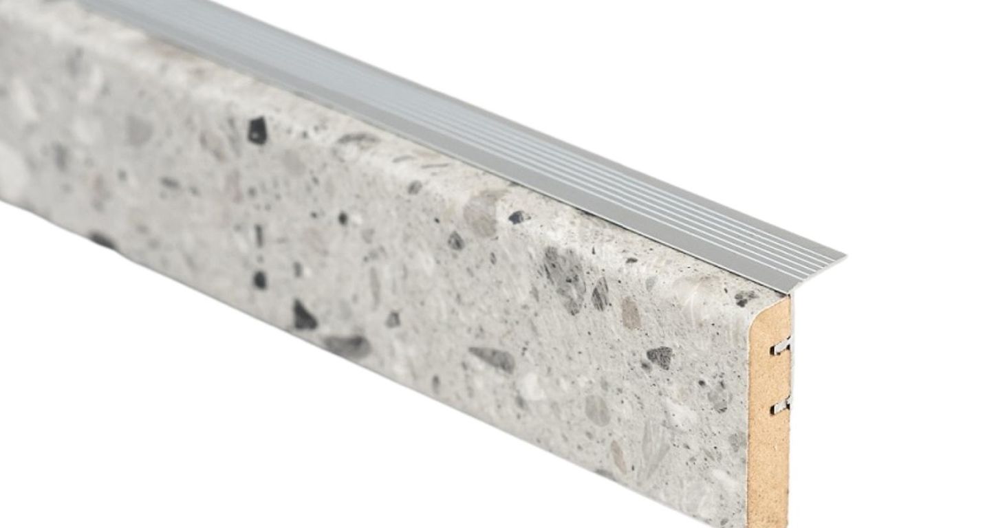 MARCHE PALIERE 130 marche palière pour rénovation d'escalier, Bois naturel, l. 12.00 x 130.00 cm