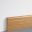 Plinthe  , Mdf placage bois, décor Bois chêne blond, h.8.00 x L. 220.00 cm