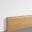Plinthe  , Mdf placage bois, décor Bois chêne, h.8.00 x L. 220.00 cm