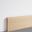 Plinthe  , Mdf placage bois, décor Bois chêne brut , h.8.00 x L. 220.00 cm