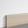 Plinthe  , Mdf placage bois, décor Bois chêne polaire, h.8.00 x L. 220.00 cm