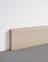 Plinthe  , Mdf placage bois, décor Bois chêne polaire, h.8.00 x L. 220.00 cm