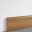 Plinthe  , Mdf placage bois, décor Bois chêne naturel, h.8.00 x L. 220.00 cm