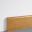 Plinthe  , Mdf placage bois, décor Bois chêne brossé, h.8.00 x L. 220.00 cm