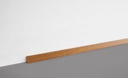 Contre-plinthe  , Mdf placage bois, décor Bois placage , h.1.70 x L. 220.00 cm