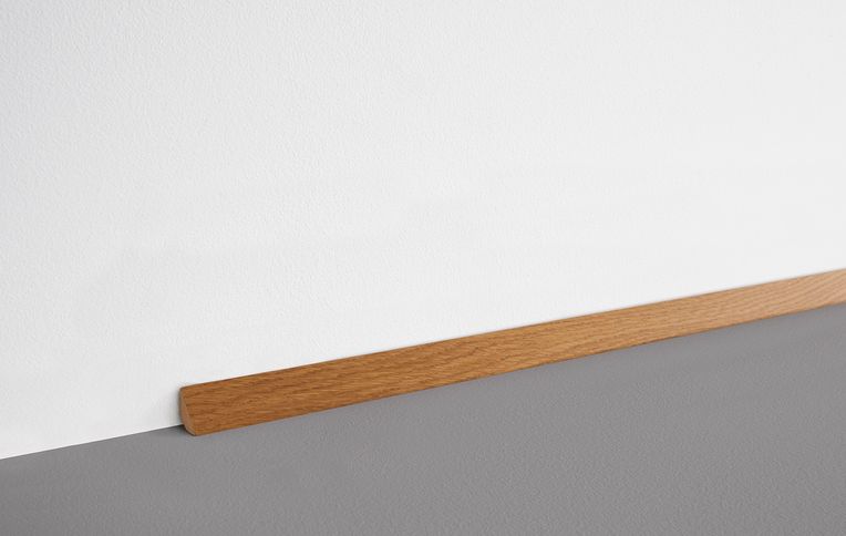 Contre-plinthe  , Mdf placage bois, décor Bois placage , h.1.70 x L. 220.00 cm