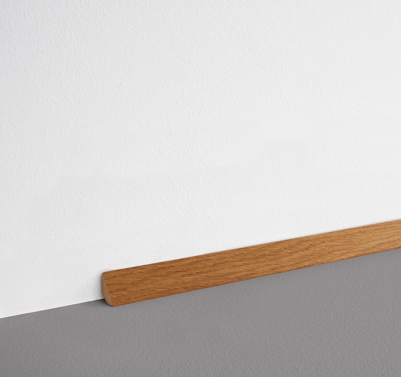 Contre-plinthe  , Mdf placage bois, décor Bois placage , h.1.70 x L. 220.00 cm