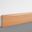 Plinthe  , Mdf, décor Bois chêne naturel, h.8.00 x L. 220.00 cm