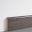 Plinthe  , Mdf, décor Bois chêne gris, h.8.00 x L. 220.00 cm