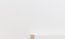 Sur-plinthe  , Mdf, décor Uni blanc, h.12.00 x L. 220.00 cm
