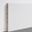 Plinthe délignable adaptable, à peindre , mdf, décor Uni blanc, h.16.00 x L. 220.00 cm